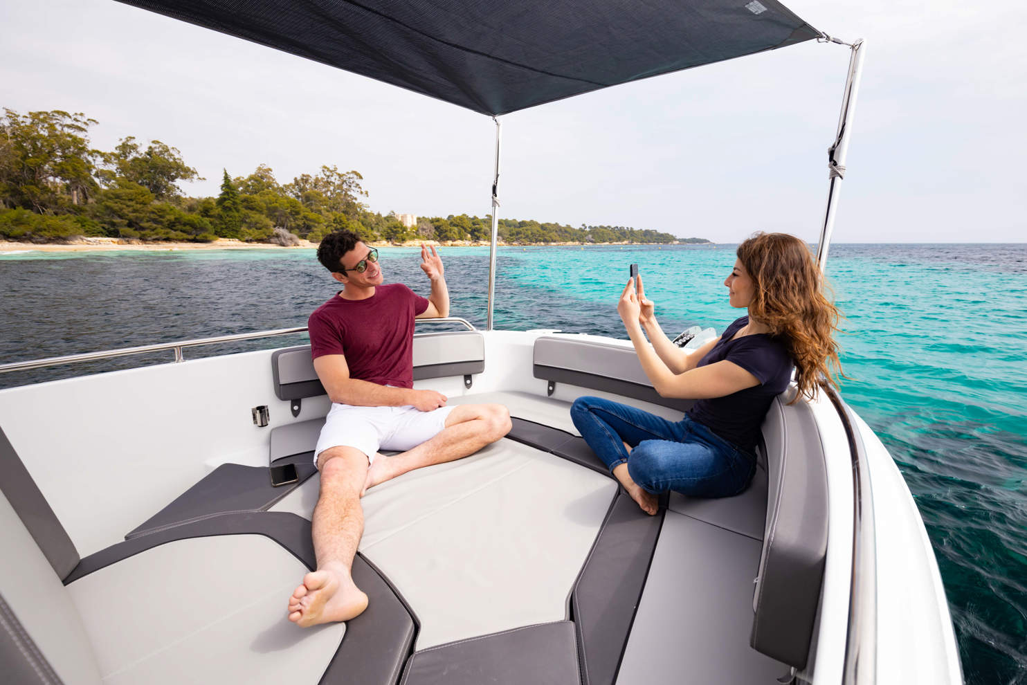 Cap Camarat 7.5 CC Serie3 Jean Baptiste D Enquin 1444