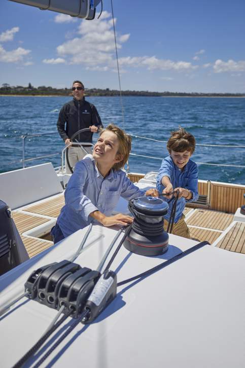 Jeanneau Sun Odyssey 490 Exterior - 93.JPG