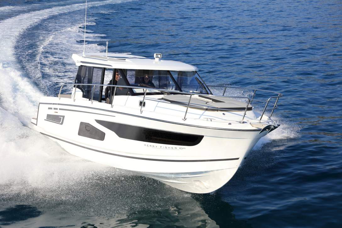 Jeanneau Merry Fisher 1095 HB Exterior - 11.JPG