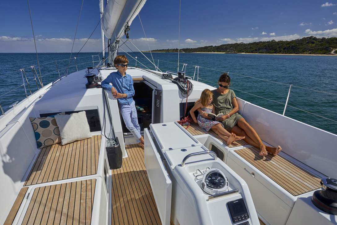 Jeanneau Sun Odyssey 490 Exterior - 68.JPG