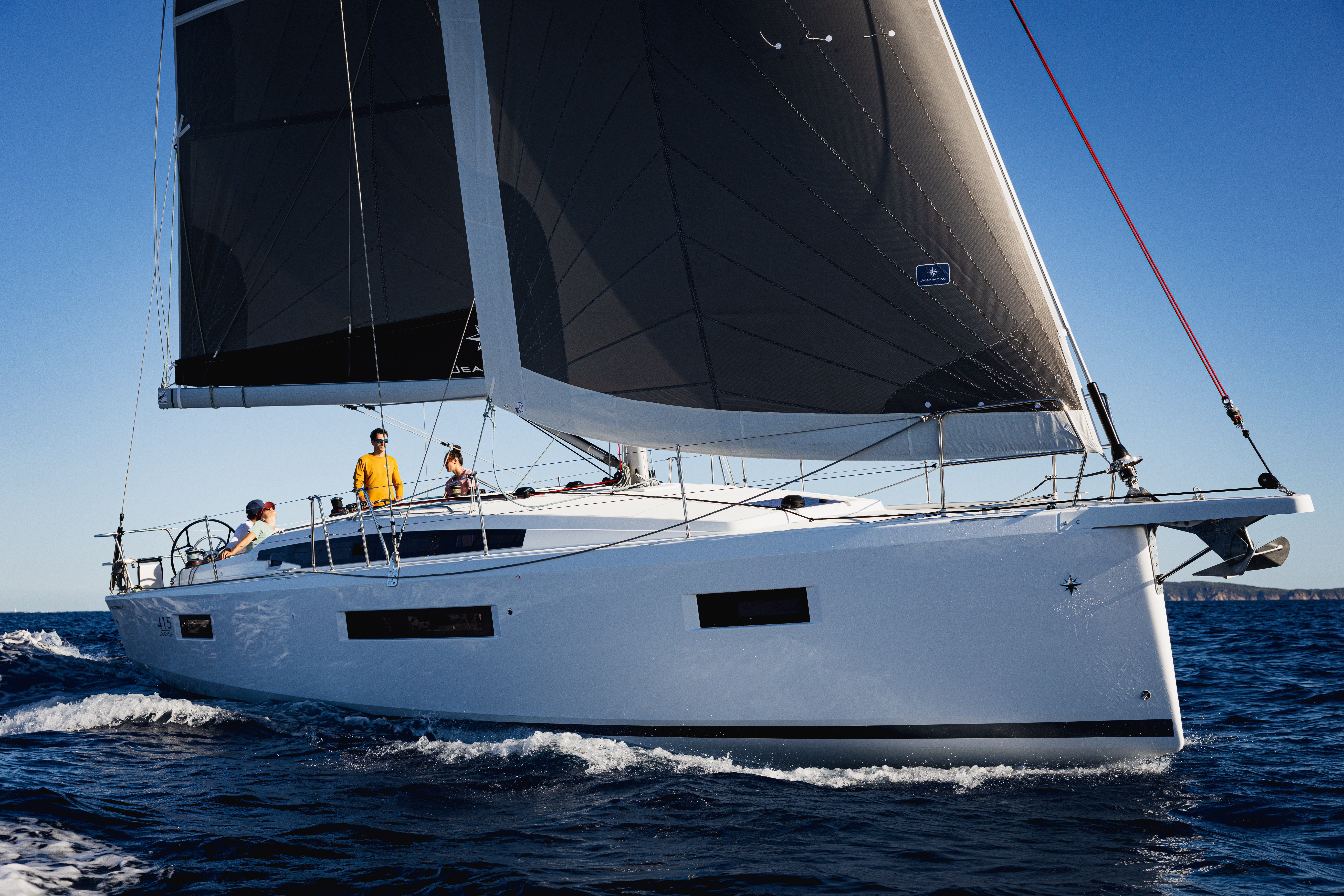 JEANNEAU SUN ODYSSEY 415 (1)