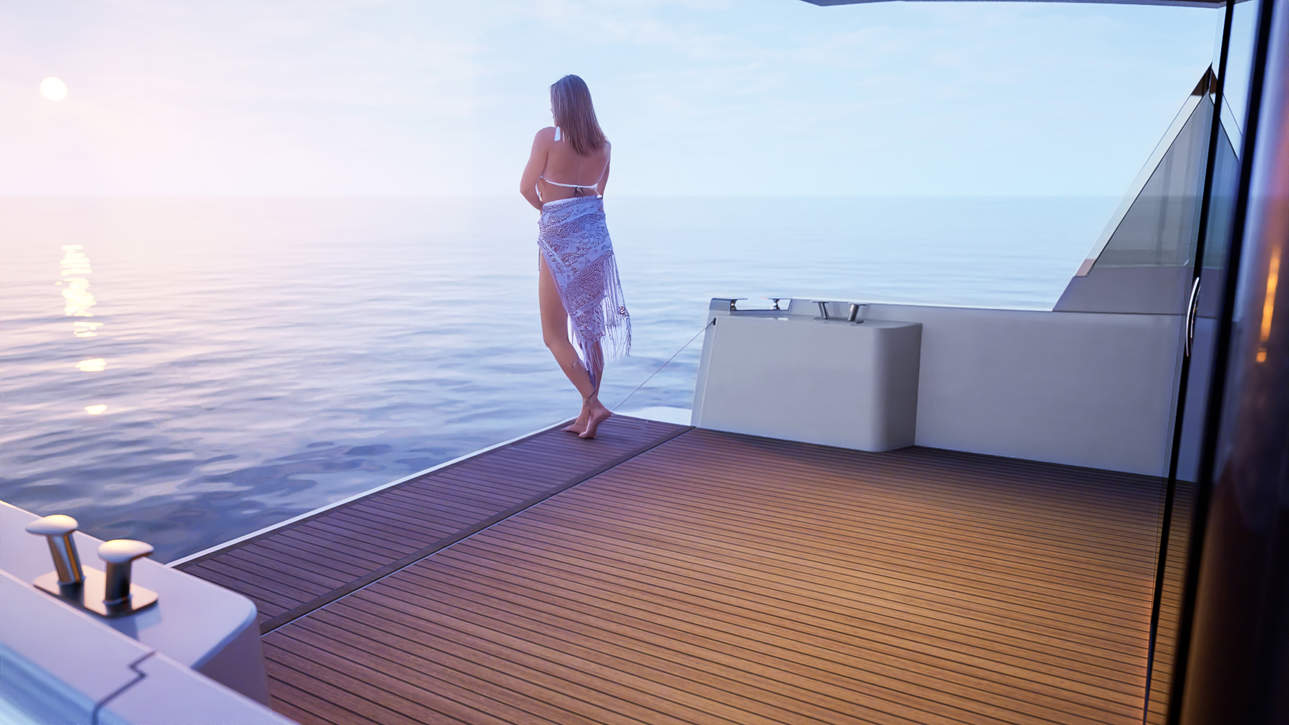 Greenline 42 Cockpit B