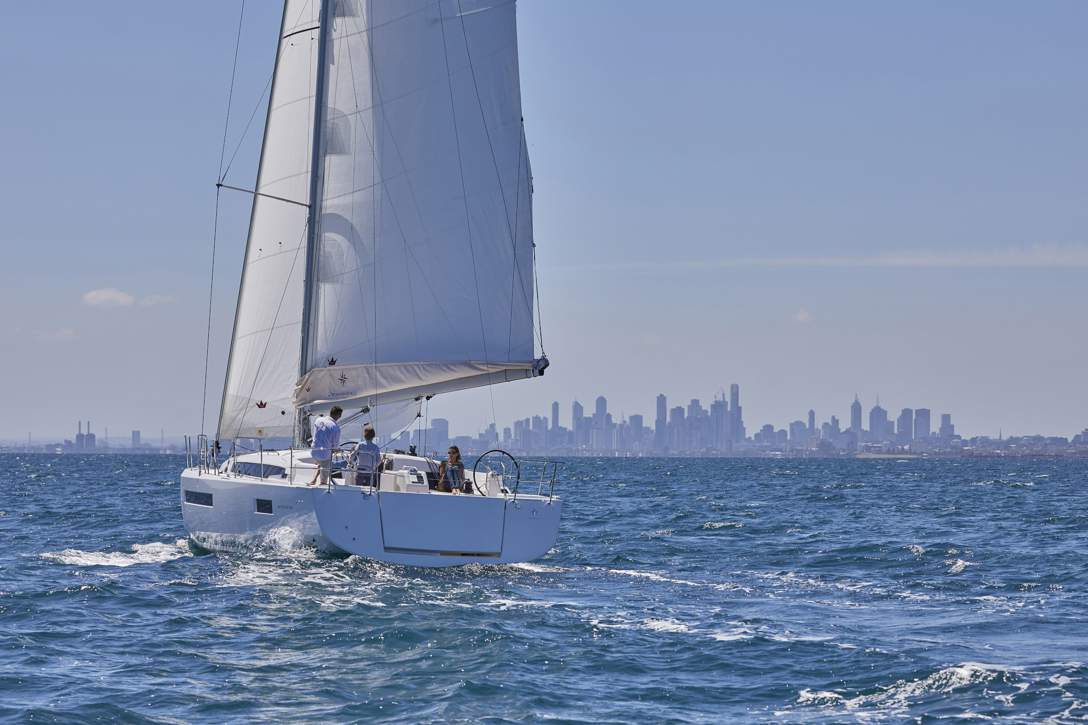 Jeanneau Sun Odyssey 490 Exterior - 74.JPG