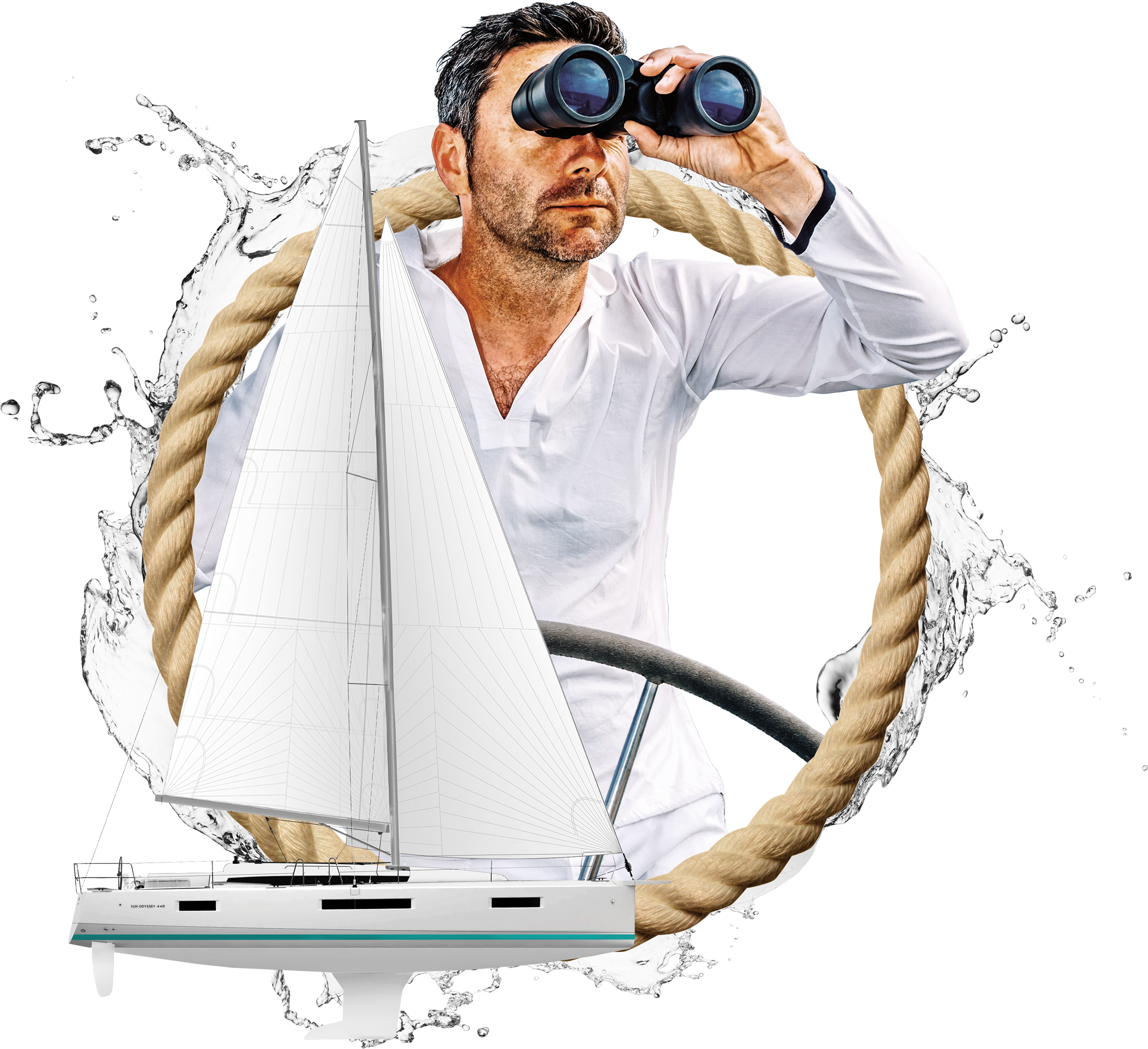 Pro Nautik Key Visuals Segler