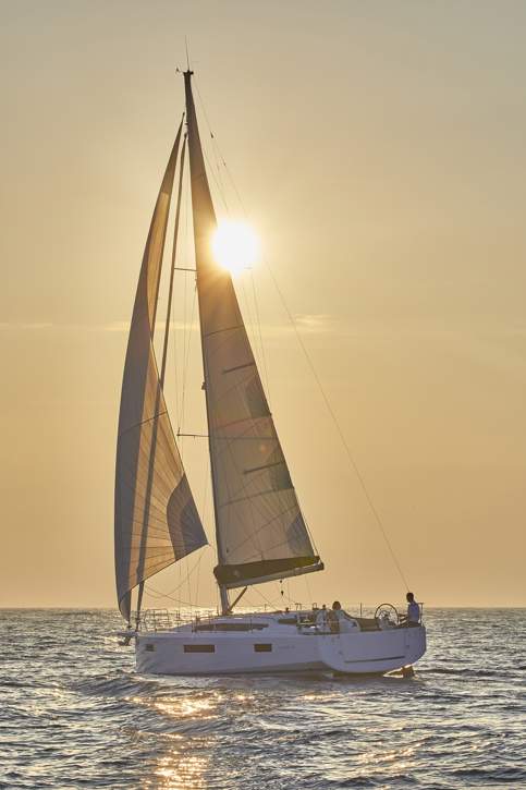 Jeanneau Sun Odyssey 410 Exterior - 62.JPG