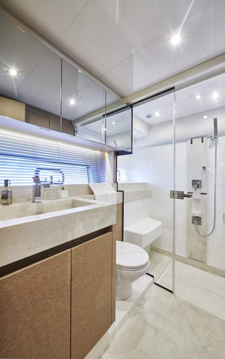 Prestige 590 Flybridge Interior - 21.JPG