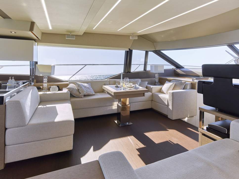 Prestige 630 Flybridge Interior - 29.JPG