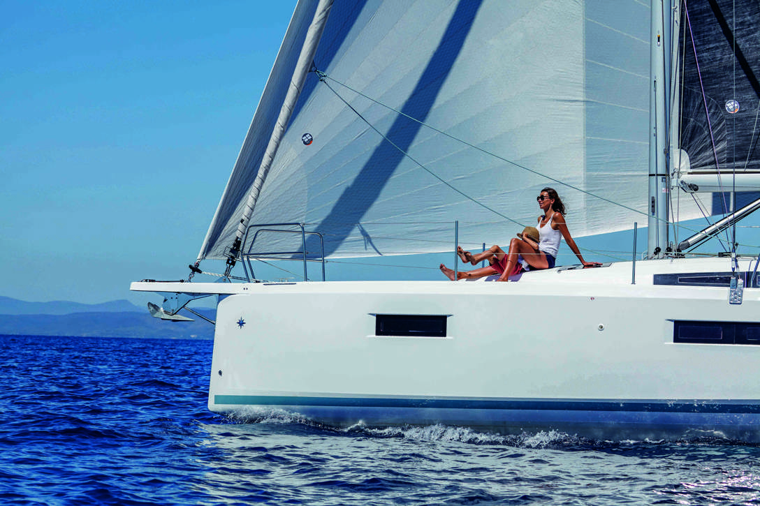 Jeanneau Sun Odyssey 410 Exterior - 2.JPG