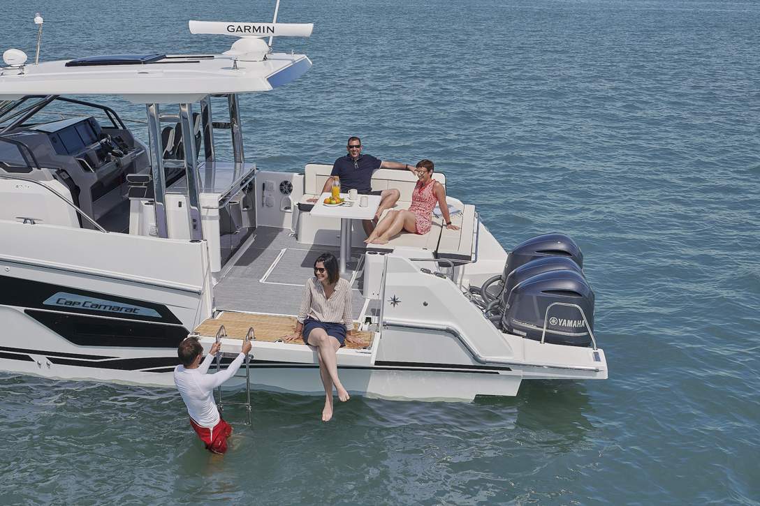 Jeanneau Cap Camarat 12.5 WA Exterior - 11.JPG