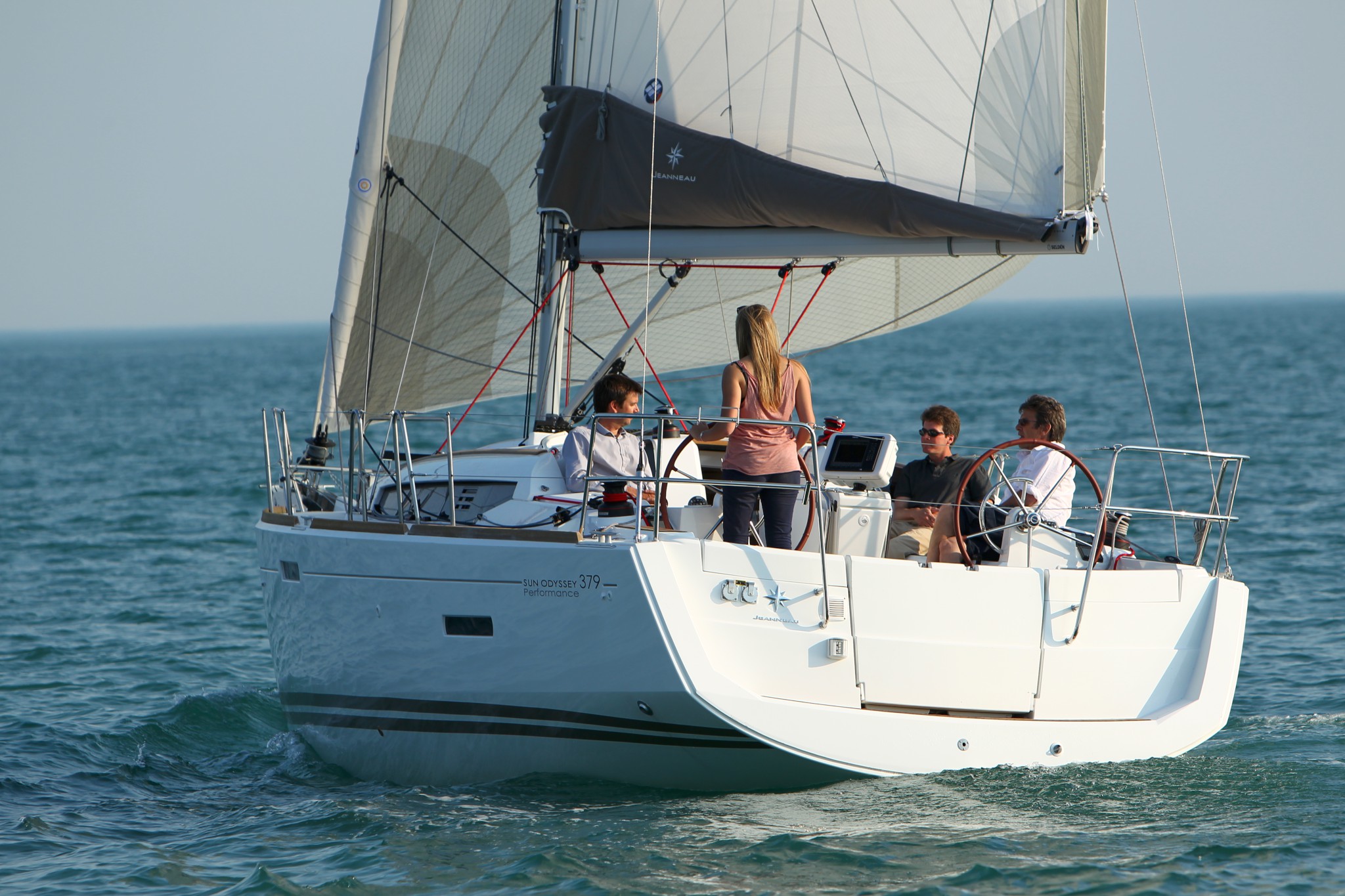 Jeanneau Sun Odyssey 389 Exterior - 1.jpg