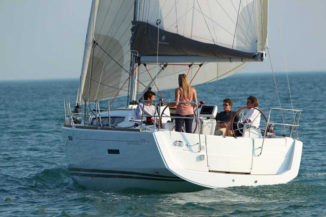 Jeanneau Sun Odyssey 389 Exterior - 1.jpg