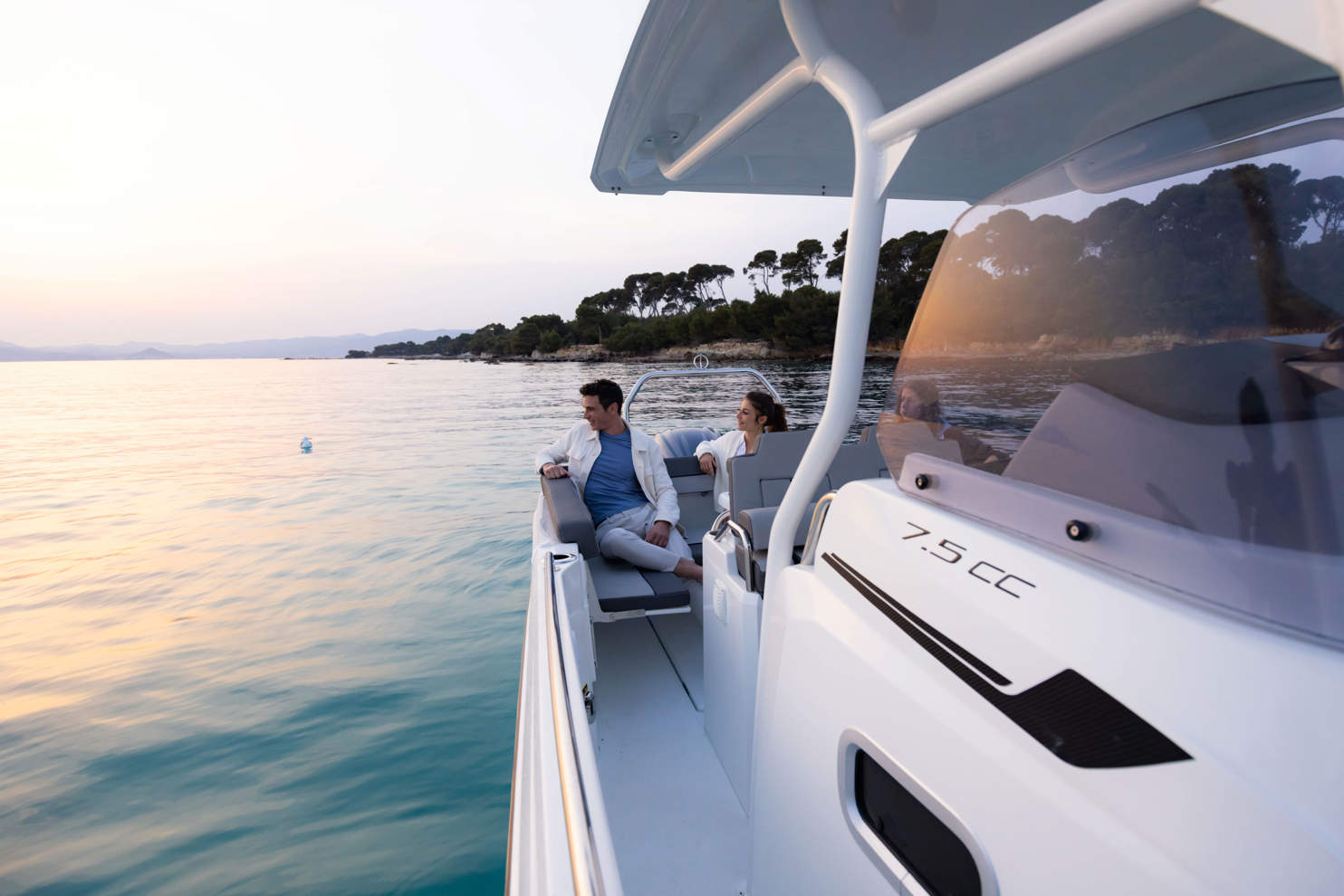 Cap Camarat 7.5 CC Serie3 Jean Baptiste D Enquin 1449