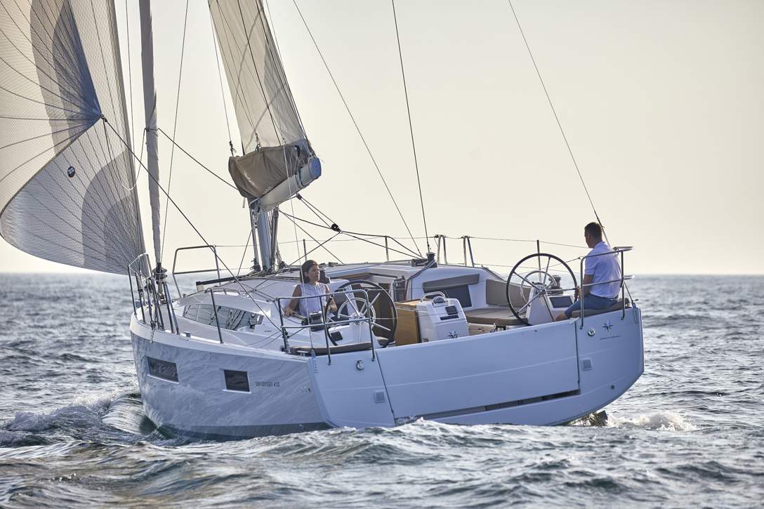Jeanneau Sun Odyssey 410 Exterior - 69.JPG