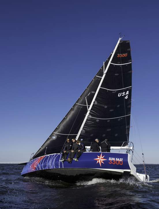 Jeanneau Sun Fast 3300 Exterior - 22.JPG