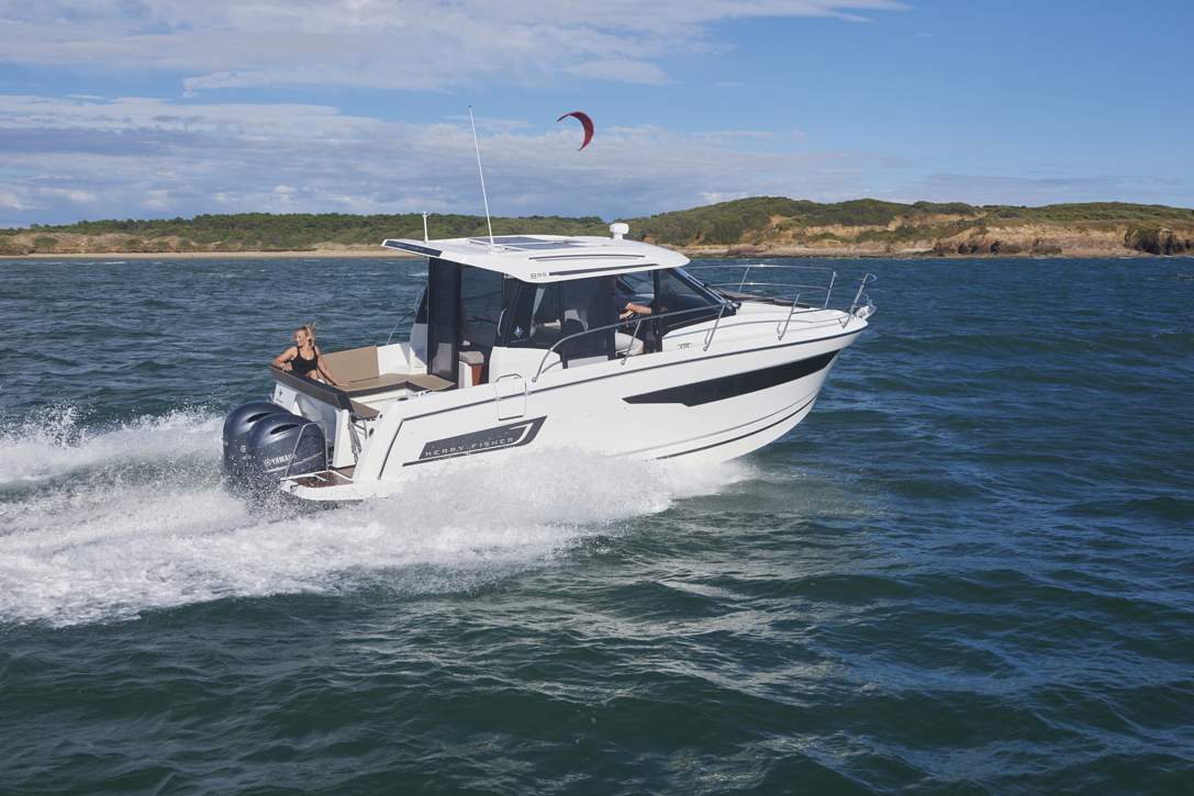 Jeanneau Merry Fisher 895 HB Exterior - 55.JPG