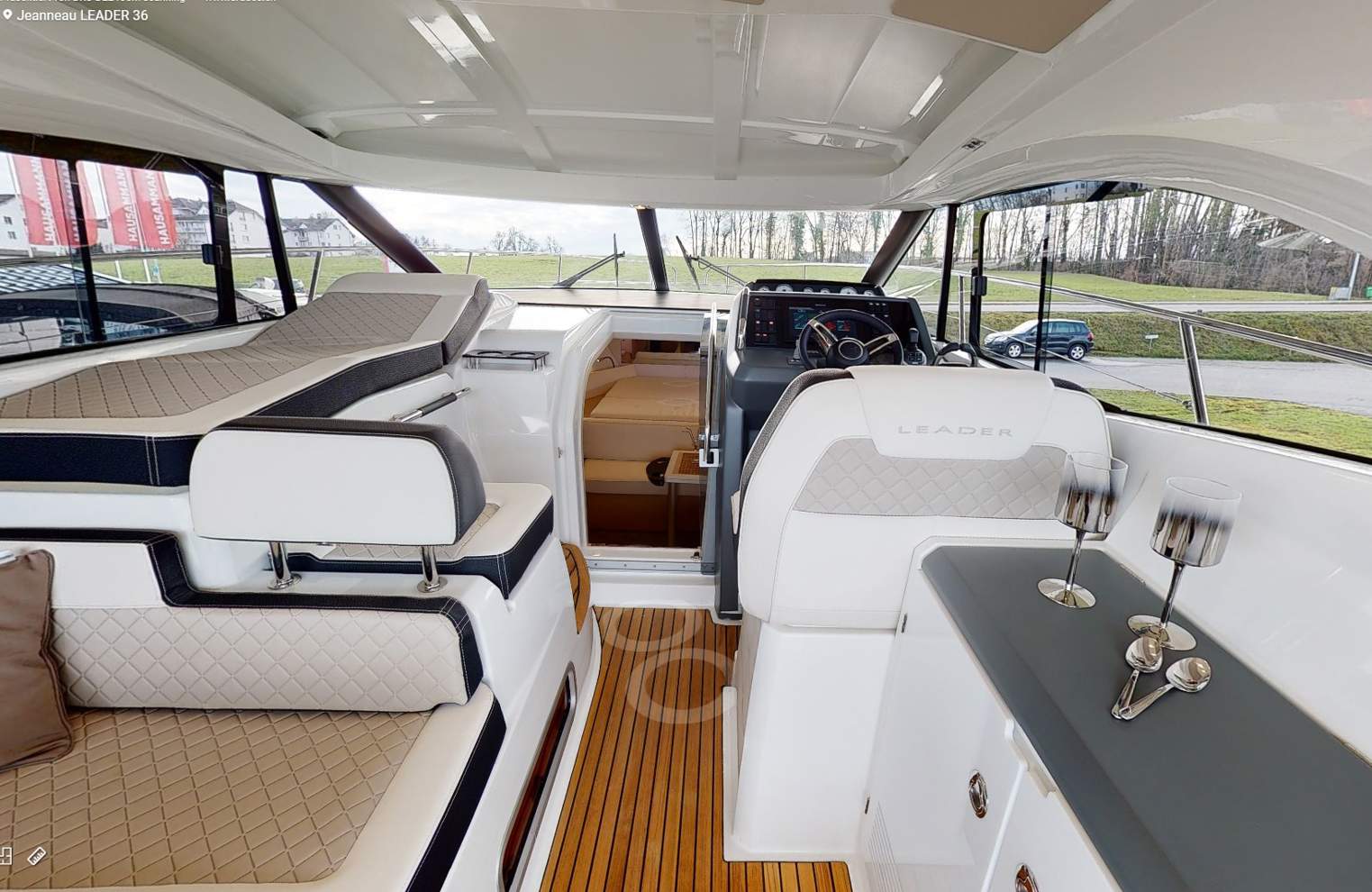 360 Jeanneau Leader 36