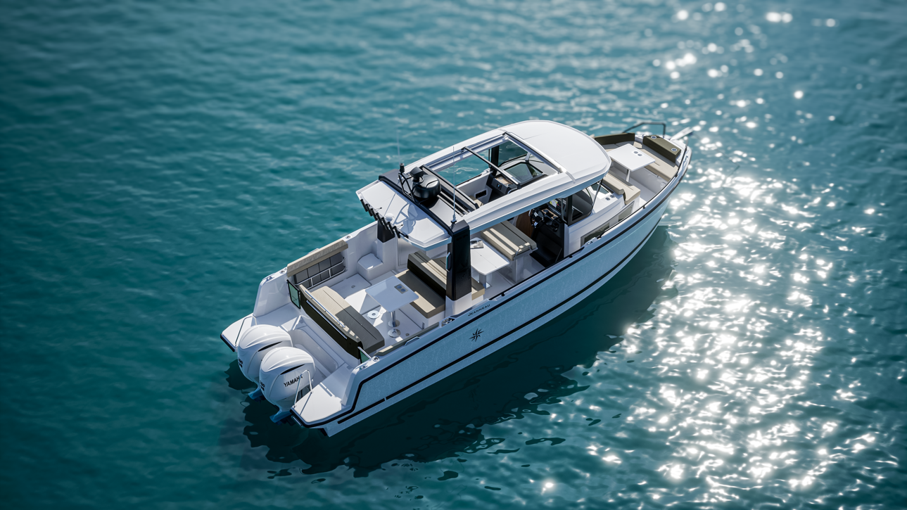 EX 34 HARDTOP RENDERING