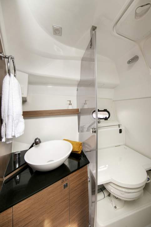 Jeanneau Cap Camarat 9.0 WA Interior - 8.JPG