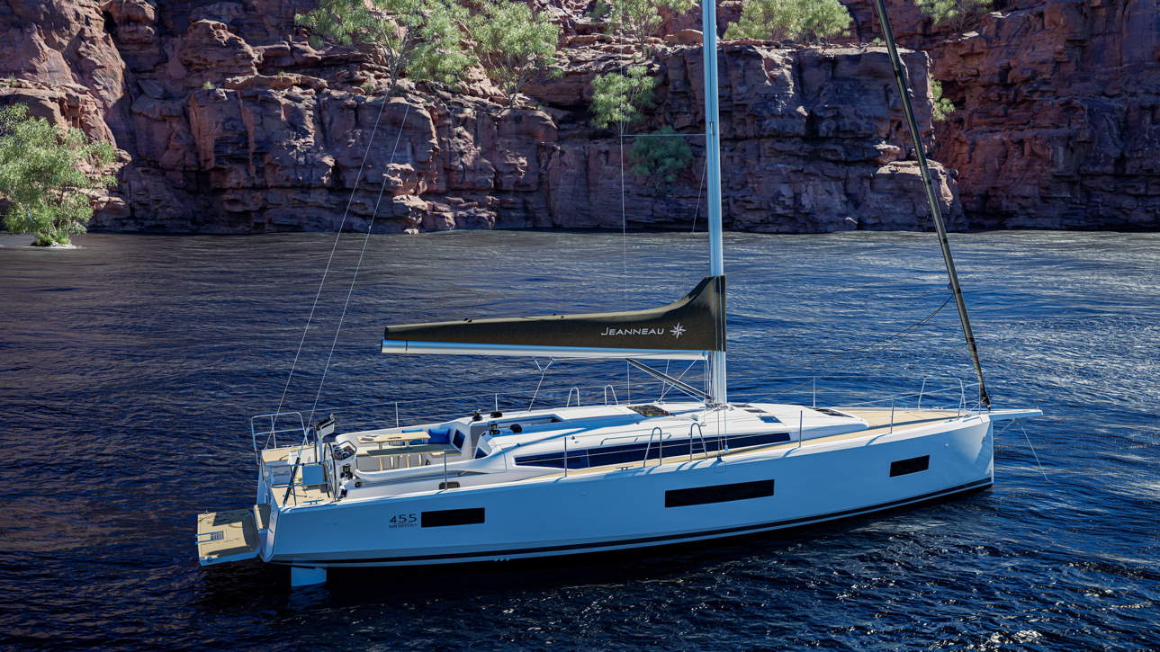Jeanneau Sun Odyssey 455