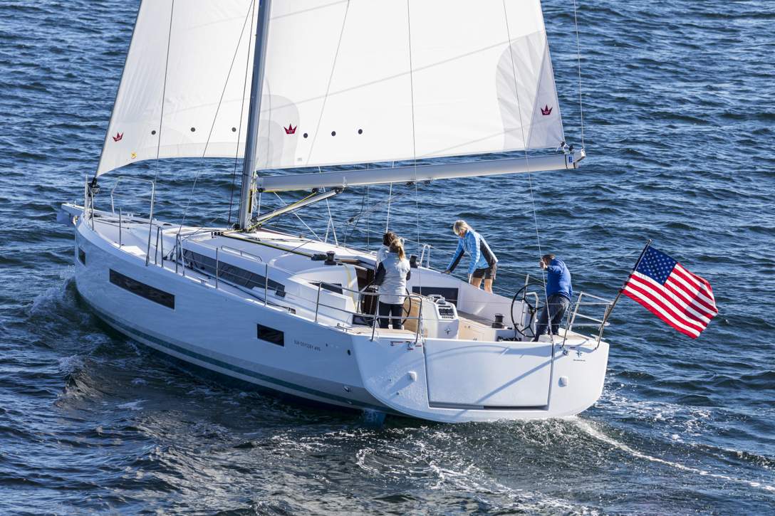 Jeanneau Sun Odyssey 490 Exterior - 135.JPG