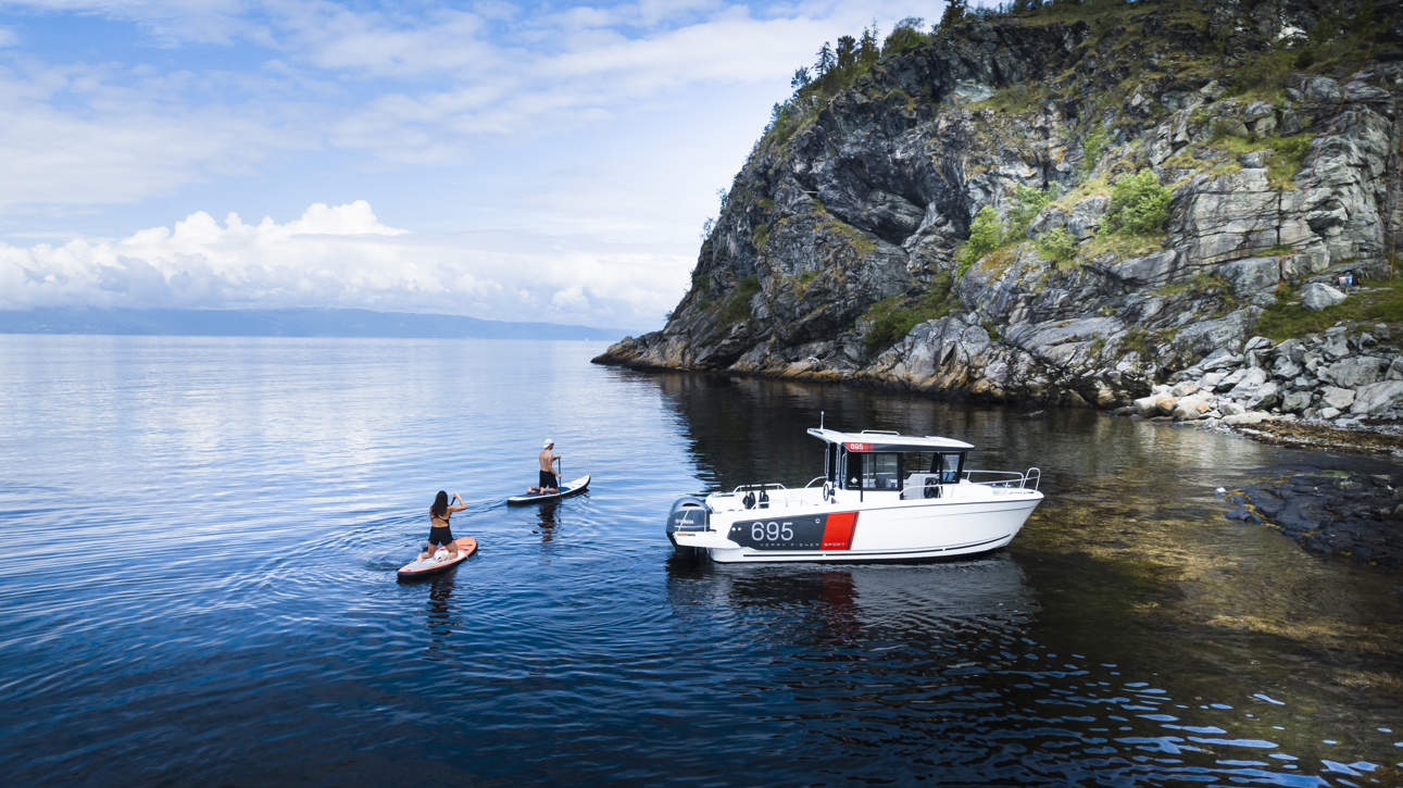 Merry Fisher 695 Sport Serie2 Jeanneau 1766