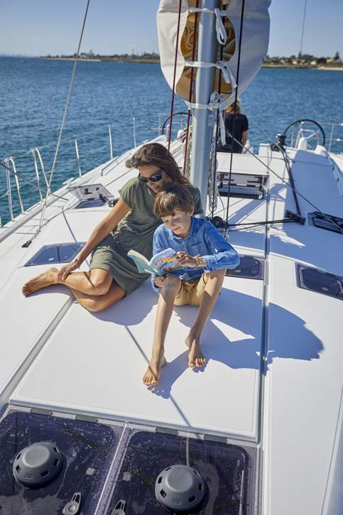 Jeanneau Sun Odyssey 490 Exterior - 70.JPG