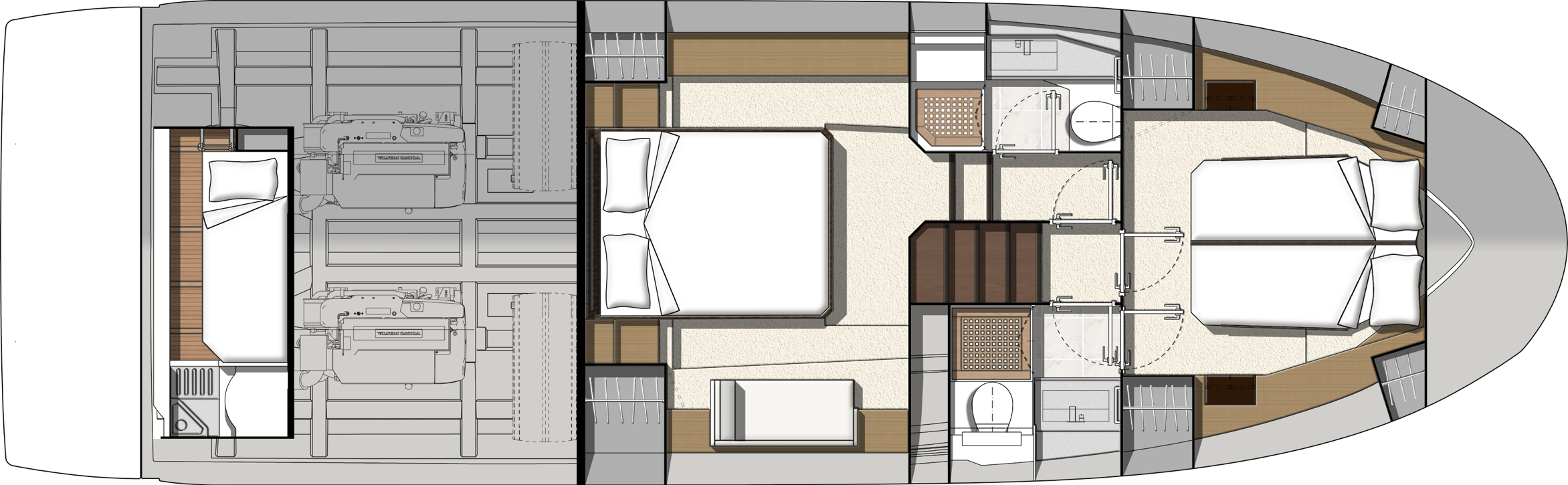 Prestige 460 Flybridge Layout - 1.PNG