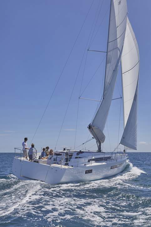 Jeanneau Sun Odyssey 490 Exterior - 82.JPG