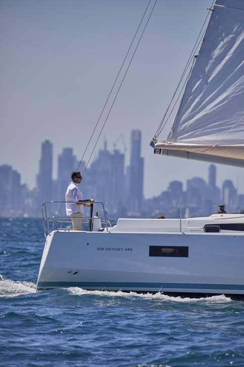 Jeanneau Sun Odyssey 490 Exterior - 78.JPG