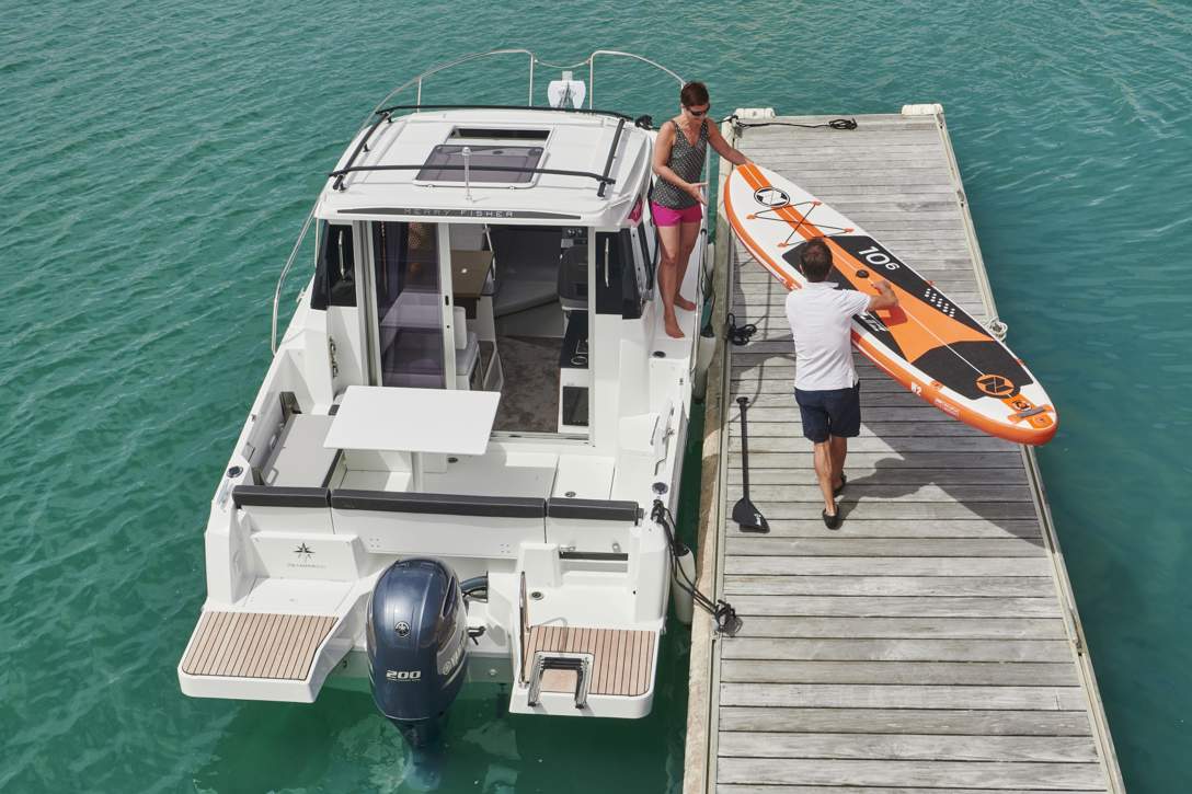 Jeanneau Merry Fisher 795 Serie 2 HB Exterior - 32.JPG