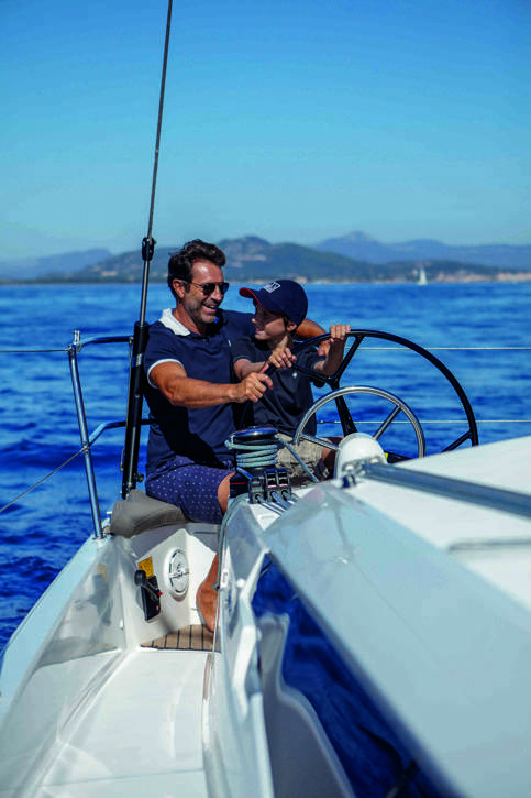 Jeanneau Sun Odyssey 410 Exterior - 43.JPG