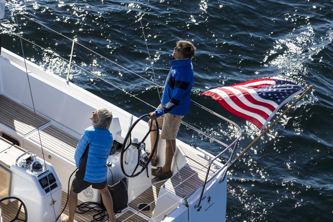 Jeanneau Sun Odyssey 490 Exterior - 136.JPG