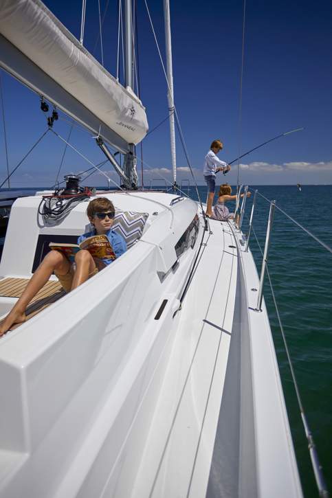 Jeanneau Sun Odyssey 490 Exterior - 63.JPG