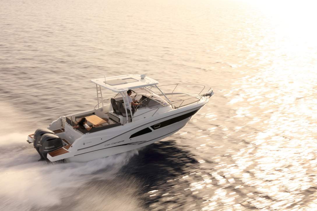 Jeanneau Cap Camarat 9.0 WA Exterior - 29.JPG