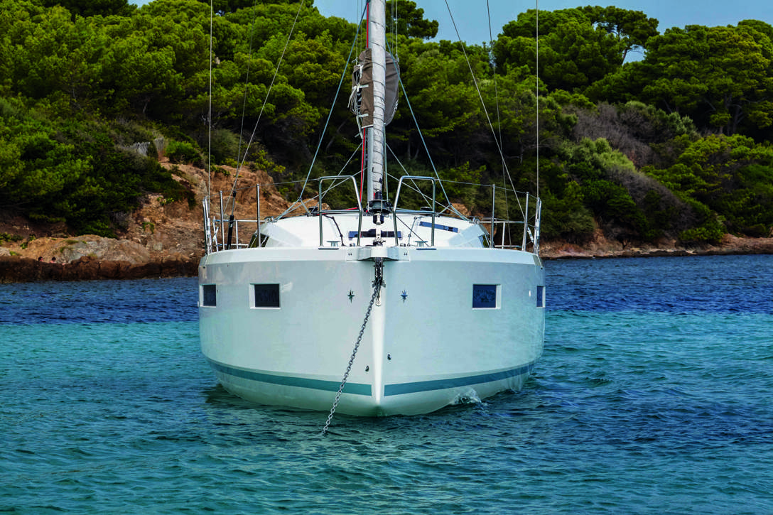 Jeanneau Sun Odyssey 410 Exterior - 9.JPG