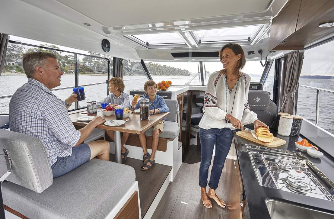 Jeanneau Merry Fisher 1095 HB Interior - 21.JPG