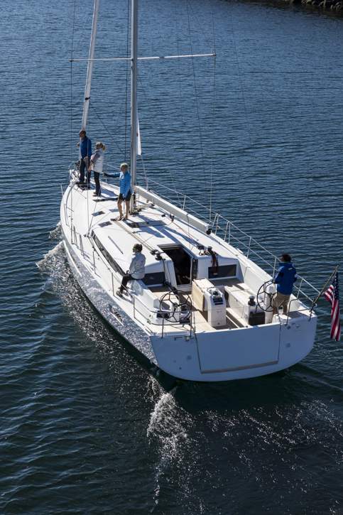 Jeanneau Sun Odyssey 490 Exterior - 131.JPG