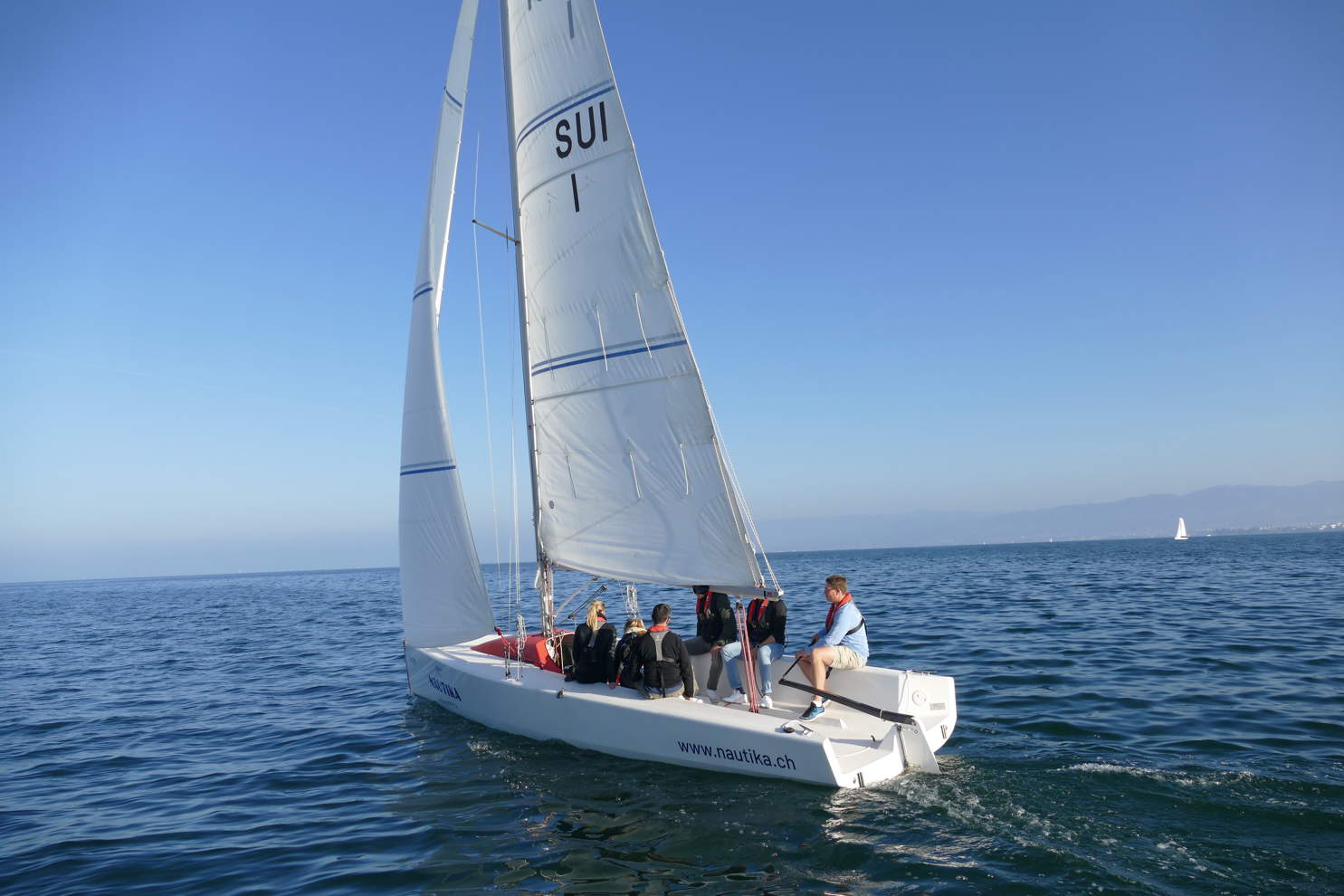 NAUTIKA Charter Mocean 26 Zufriedene Crew