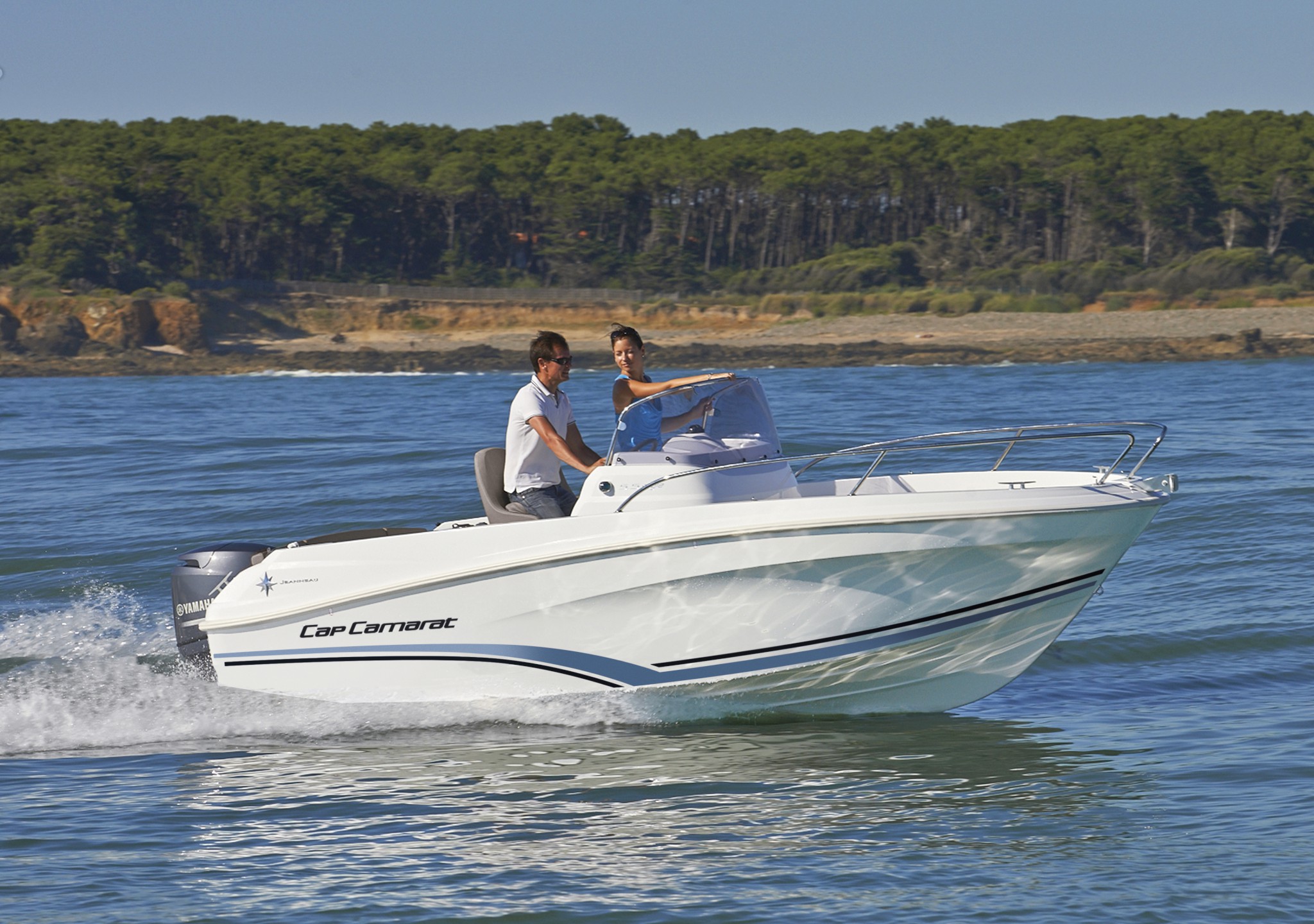 Jeanneau Cap Camarat 5.5 CC Serie 2 Exterior - 1.JPG