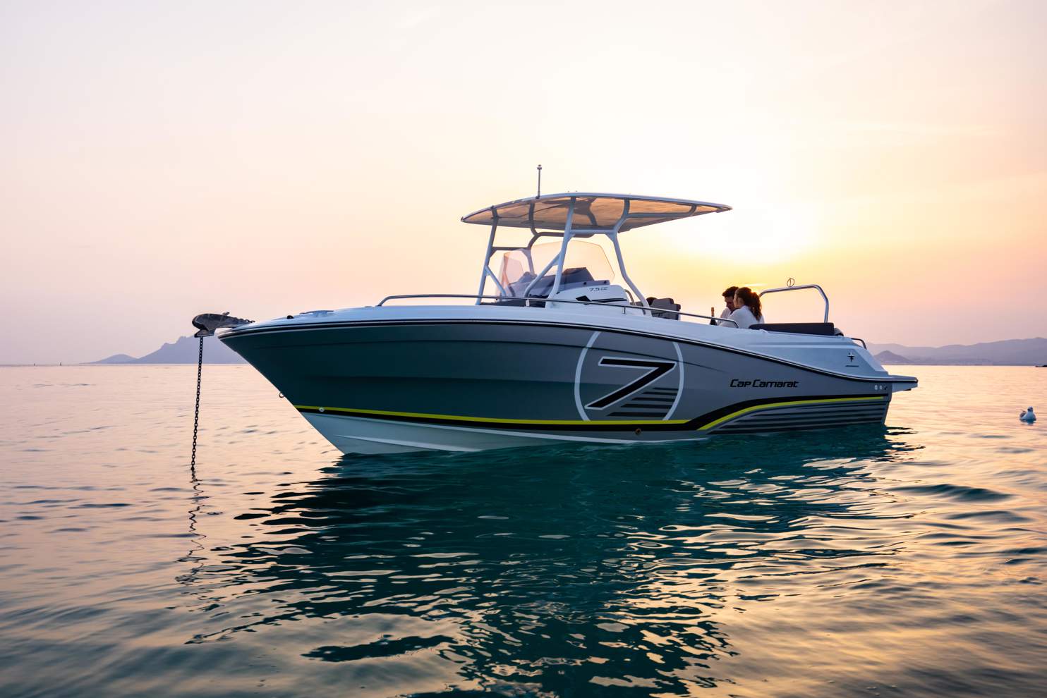 Cap Camarat 7.5 CC Serie3 Jean Baptiste D Enquin 1447