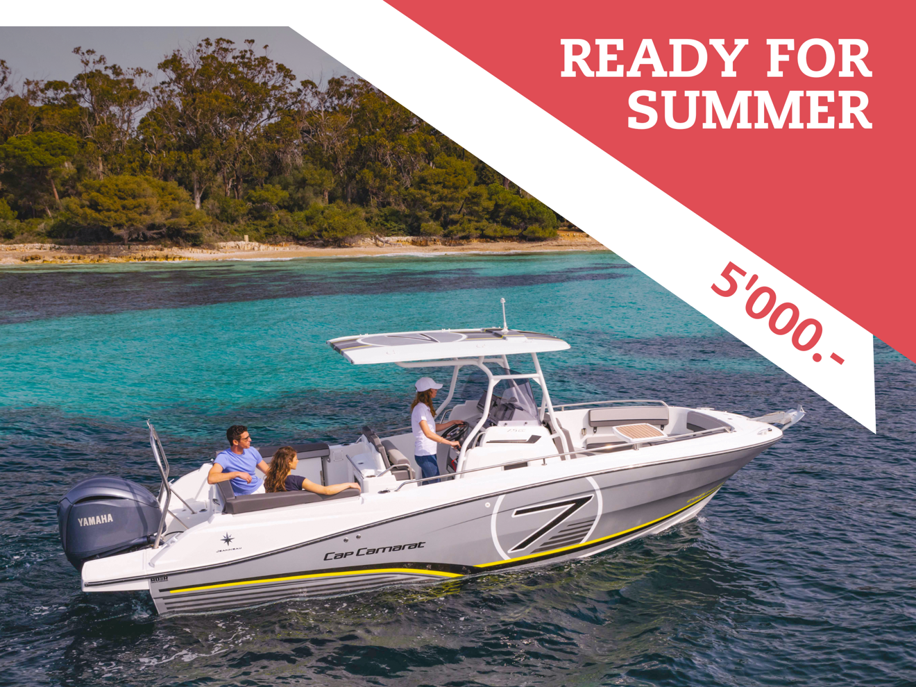 Jeanneau Cap 7.5 CC 5337