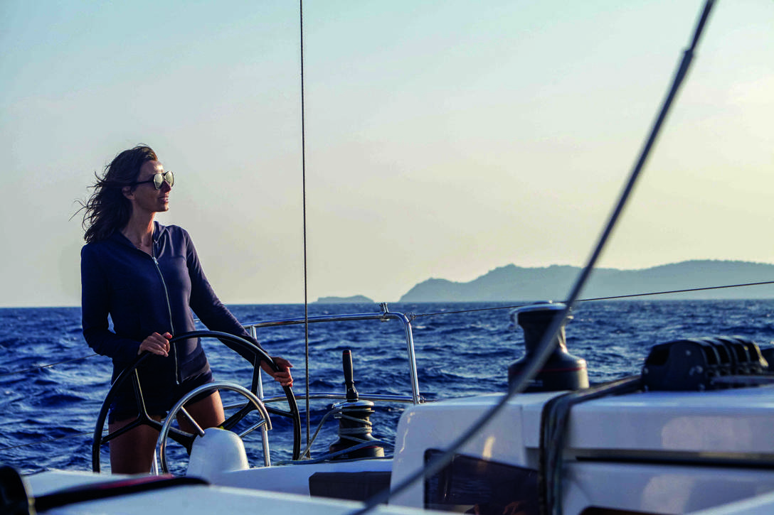 Jeanneau Sun Odyssey 410 Exterior - 50.JPG