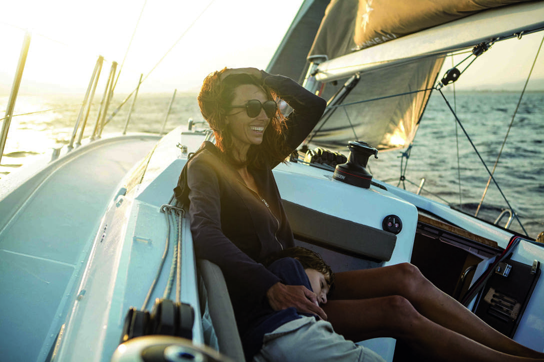 Jeanneau Sun Odyssey 410 Exterior - 53.JPG