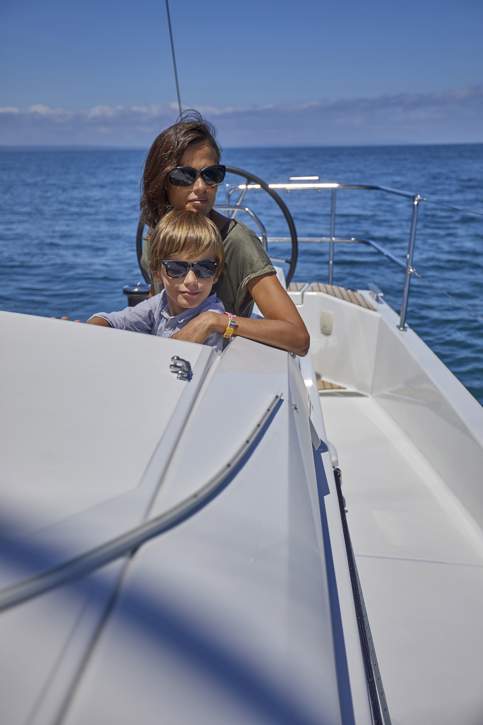 Jeanneau Sun Odyssey 490 Exterior - 107.JPG