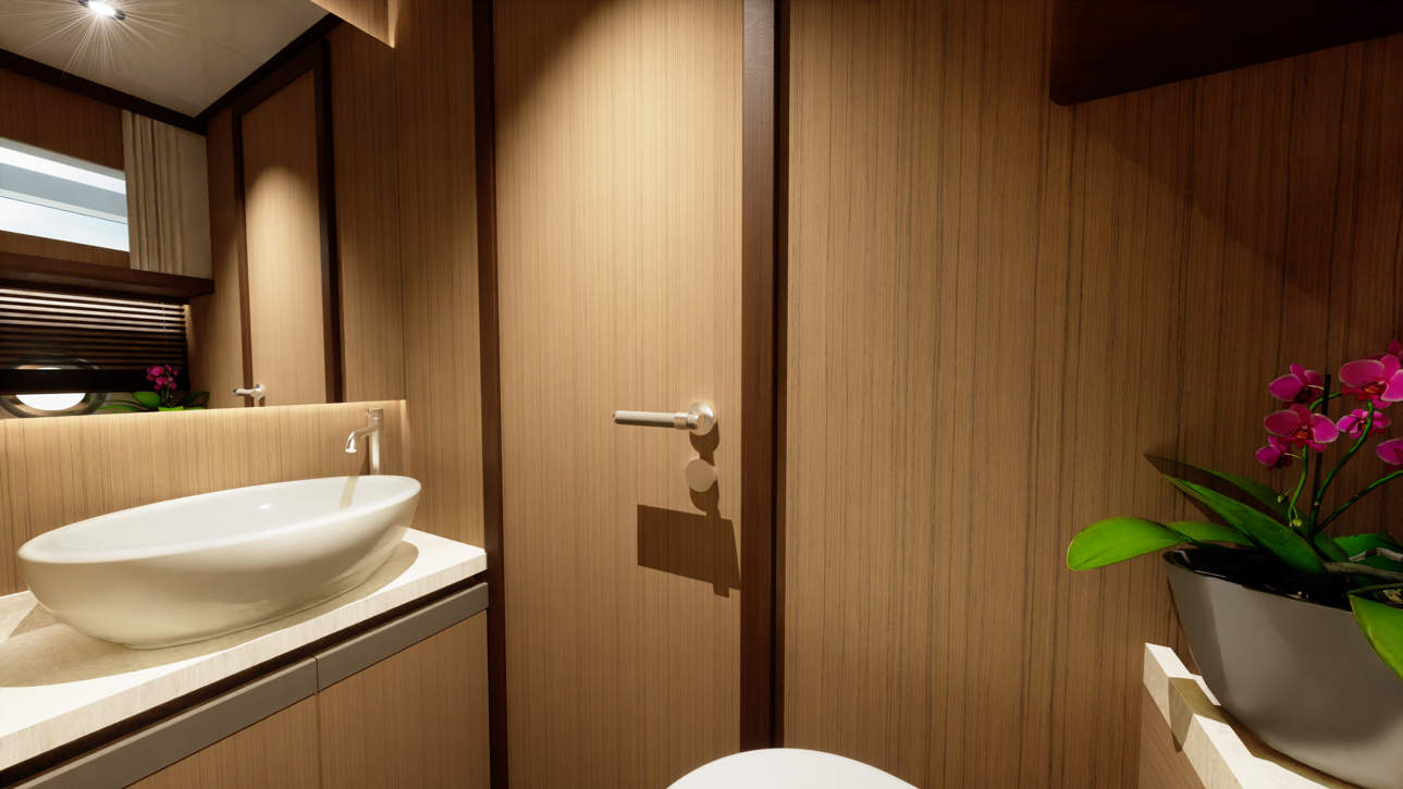 Greenline 42 Main Salon V9