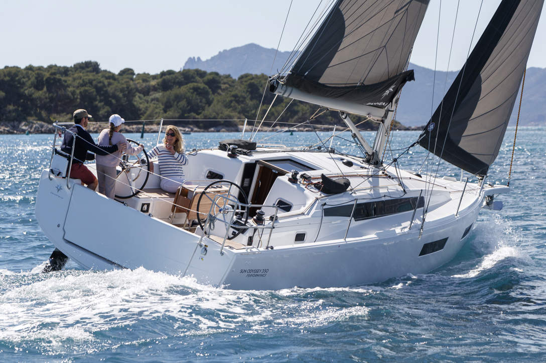 Sun Odyssey 350 Gilles MARTIN RAGET 4955