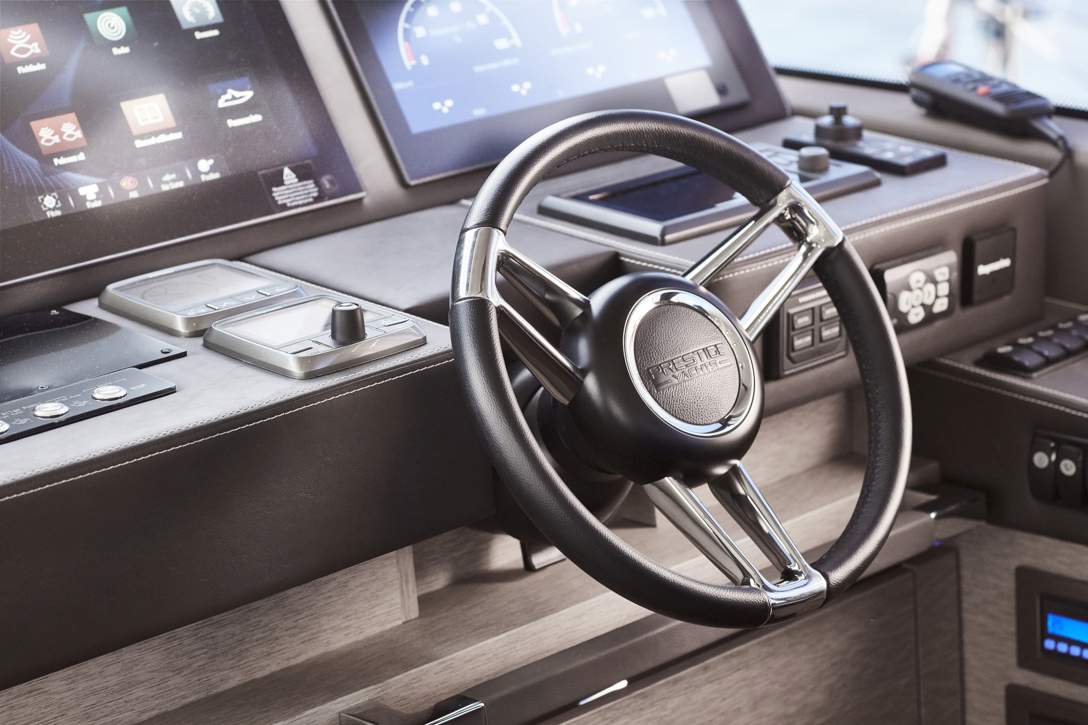 Prestige 630 Flybridge Interior - 23.JPG