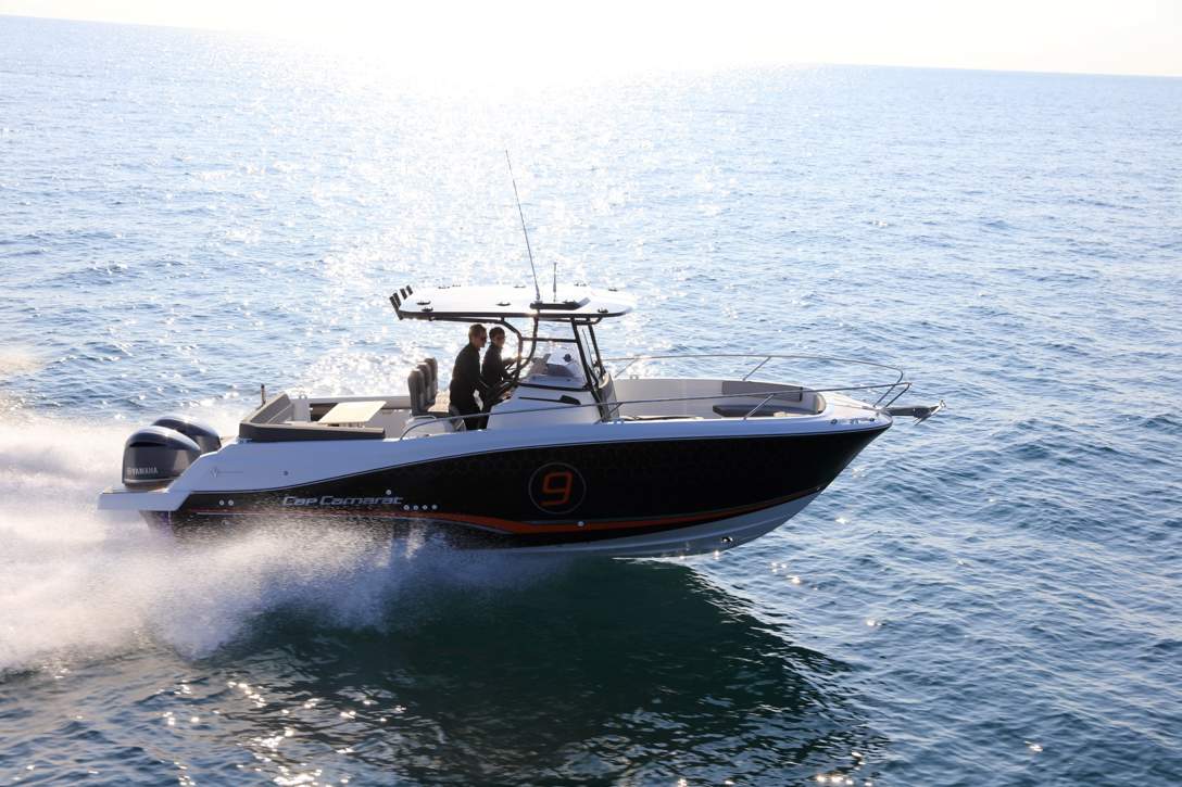 Jeanneau Cap Camarat 9.0 CC Exterior - 4.JPG