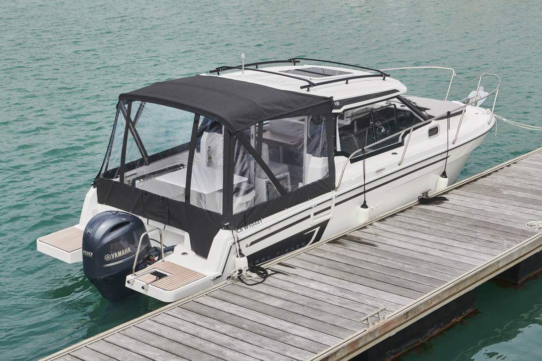 Jeanneau Merry Fisher 795 Serie 2 HB Exterior - 1.JPG