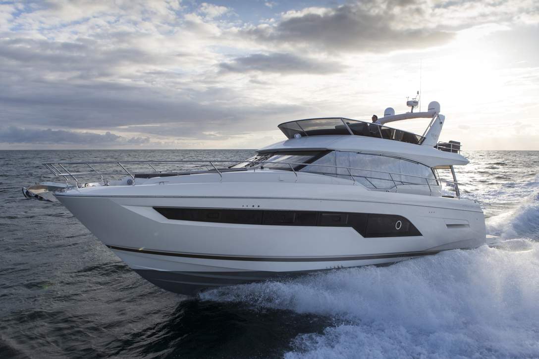 Prestige 630 Flybridge Exterior - 42.JPG